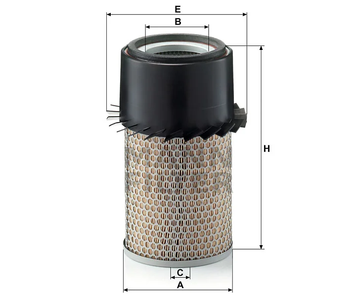 Mann-Filter - C 16 210 - Luftfilterelement