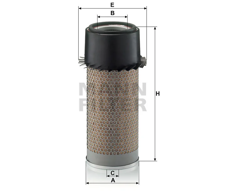 Mann-Filter - C 16 302 - Luftfilterelement