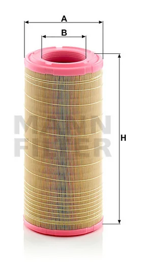 Mann-Filter - C 16 324/2 - Luftfilterelement