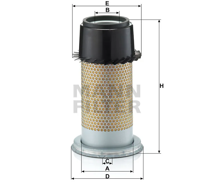 Mann-Filter - C 16 334 - Luftfilterelement