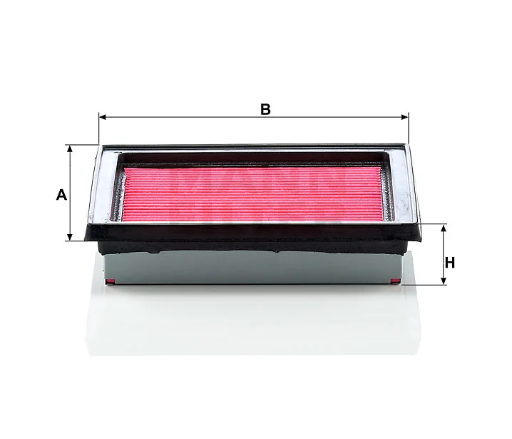 Mann-Filter - C 1618 - Luftfilterelement