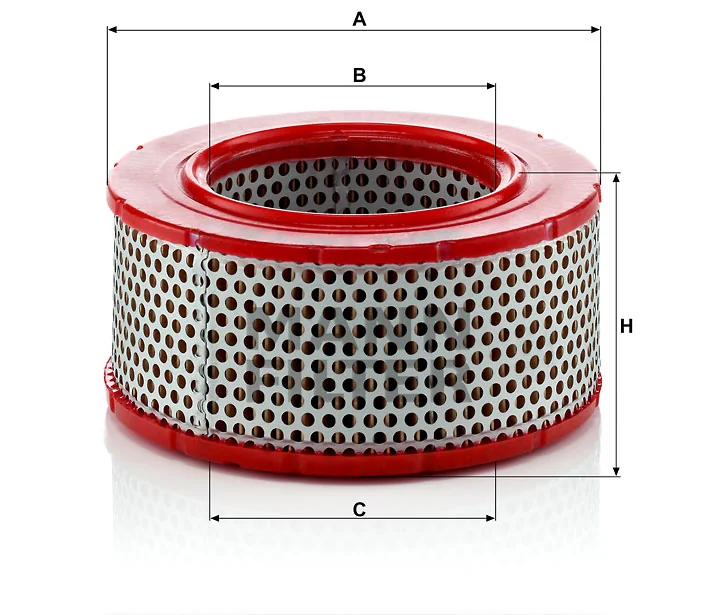 Mann-Filter - C 1632 - Luftfilterelement