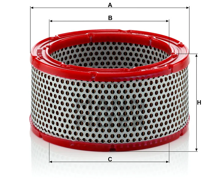 Mann-Filter - C 1633/1 - Luftfilterelement
