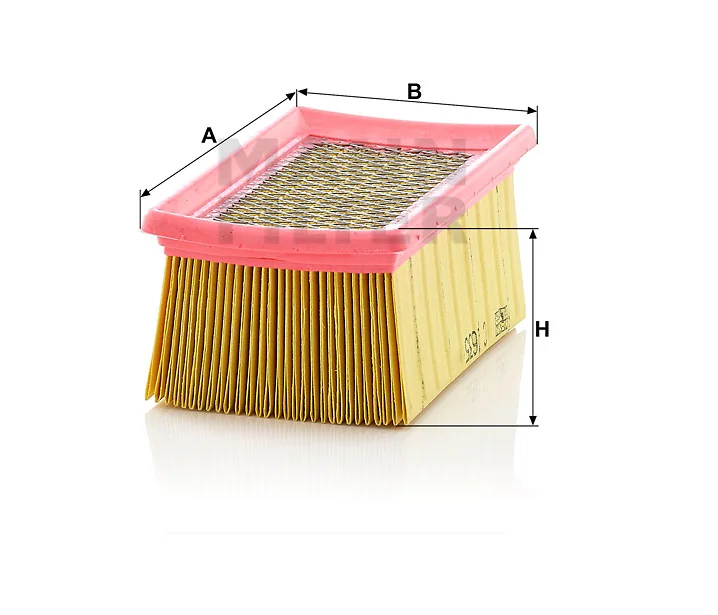 Mann-Filter - C 1635 - Luftfilterelement