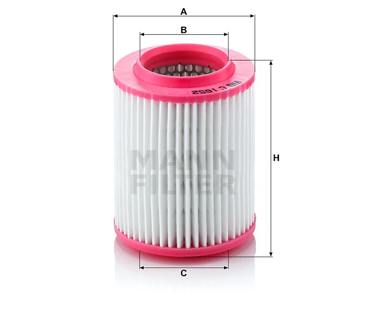 Mann-Filter - C 1652 - Luftfilterelement