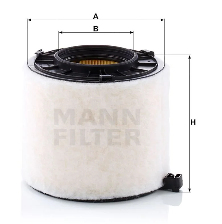 Mann-Filter - C 17 010 - Luftfilterelement