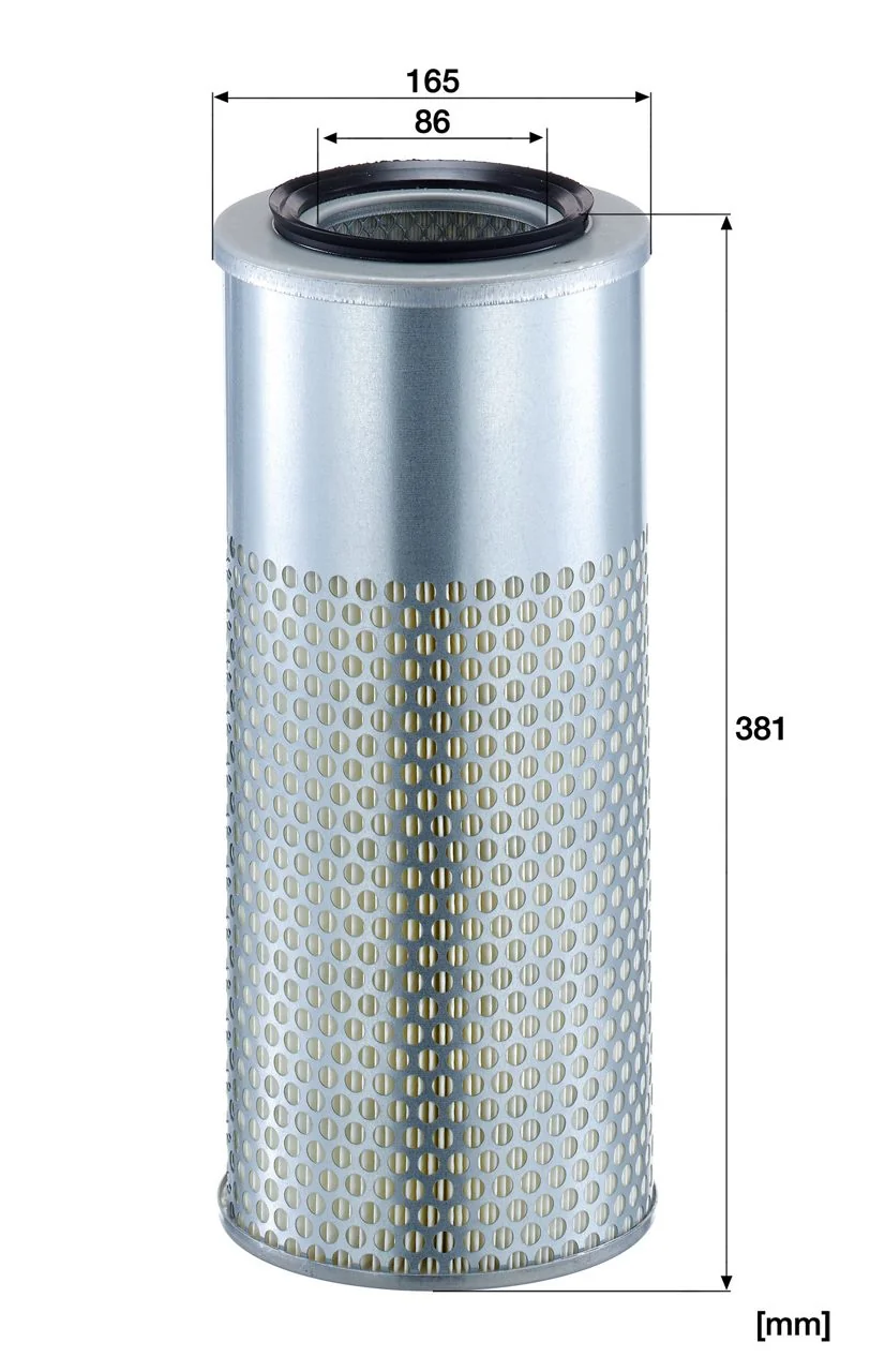 Mann-Filter - C 17 035 - Luftfilterelement
