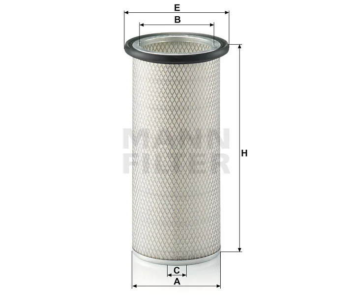 Mann-Filter - C 17 124 - Luftfilterelement