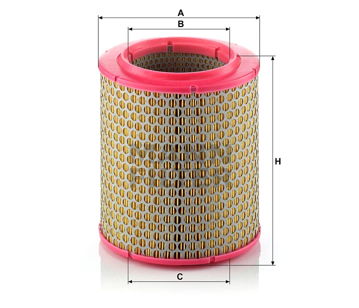 Mann-Filter - C 17 129 - Luftfilterelement