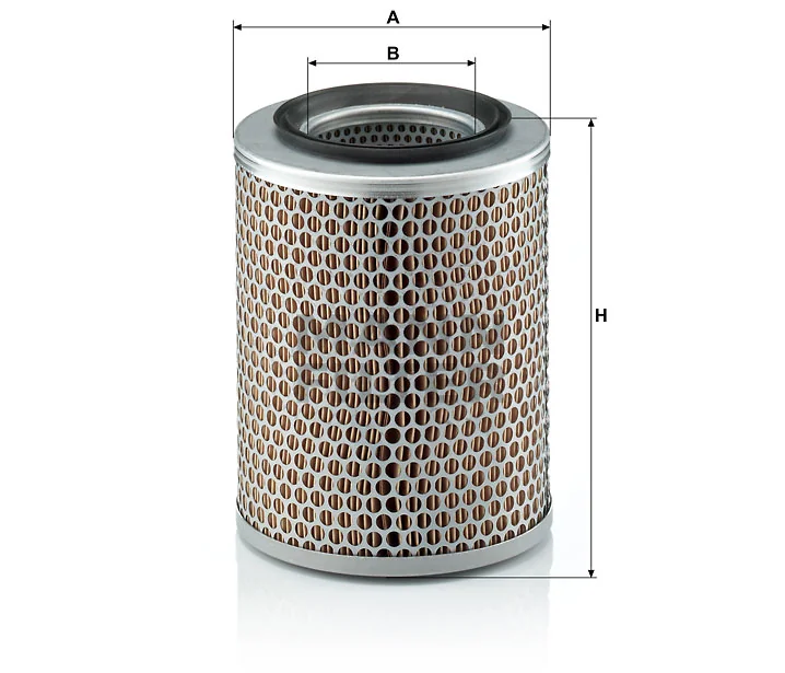Mann-Filter - C 17 134 - Luftfilterelement