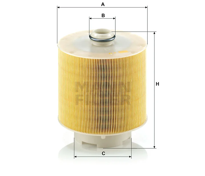 Mann-Filter - C 17 137/1 x - Luftfilterelement