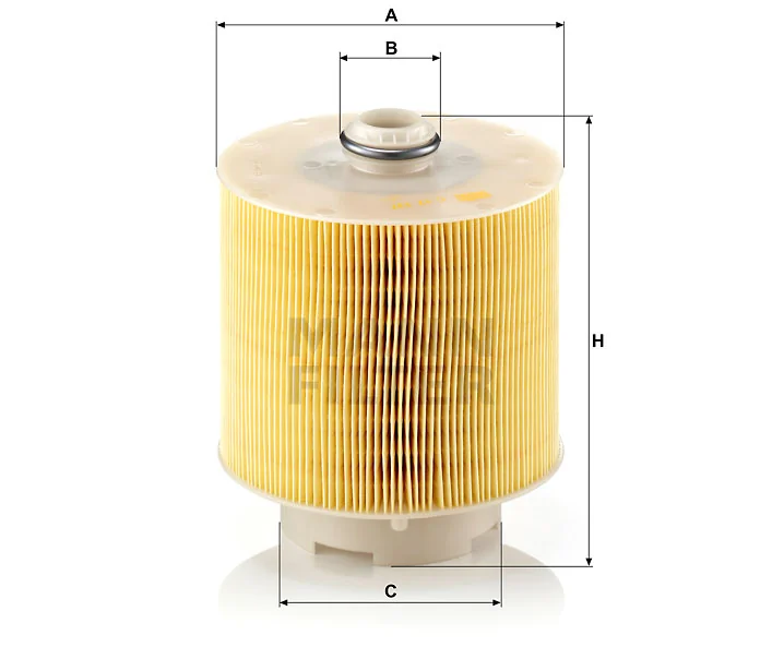 Mann-Filter - C 17 137 x - Luftfilterelement