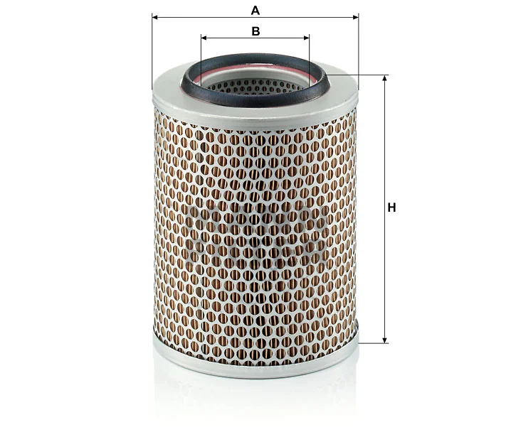 Mann-Filter - C 17 160 - Luftfilterelement