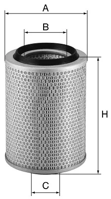 Mann-Filter - C 17 190 - Luftfilterelement