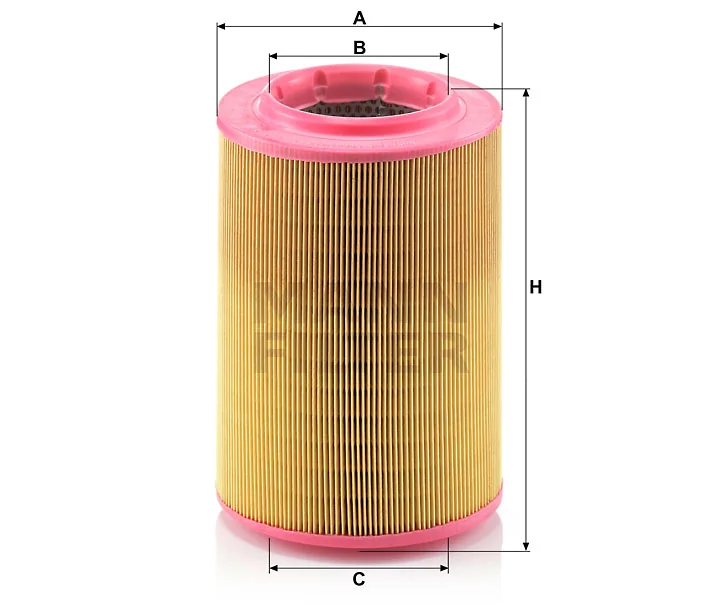 Mann-Filter - C 17 201/3 - Luftfilterelement