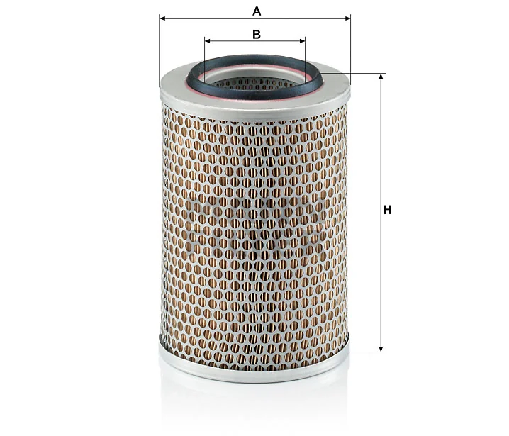 Mann-Filter - C 17 201 - Luftfilterelement