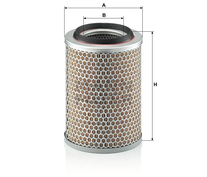 Mann-Filter - C 17 217 - Luftfilterelement