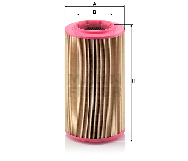 Mann-Filter - C 17 237 - Luftfilterelement
