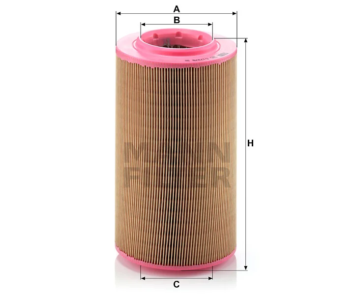 Mann-Filter - C 17 278 - Luftfilterelement