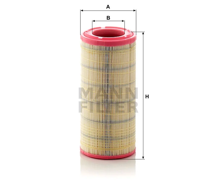 Mann-Filter - C 17 337/2 - Luftfilterelement