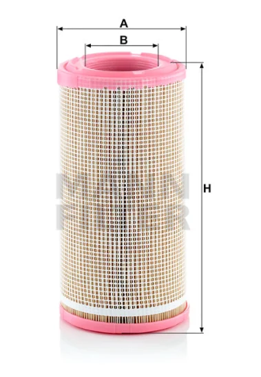 Mann-Filter - C 17 340/2 - Luftfilterelement