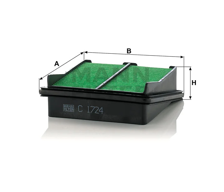 Mann-Filter - C 1724 - Luftfilterelement