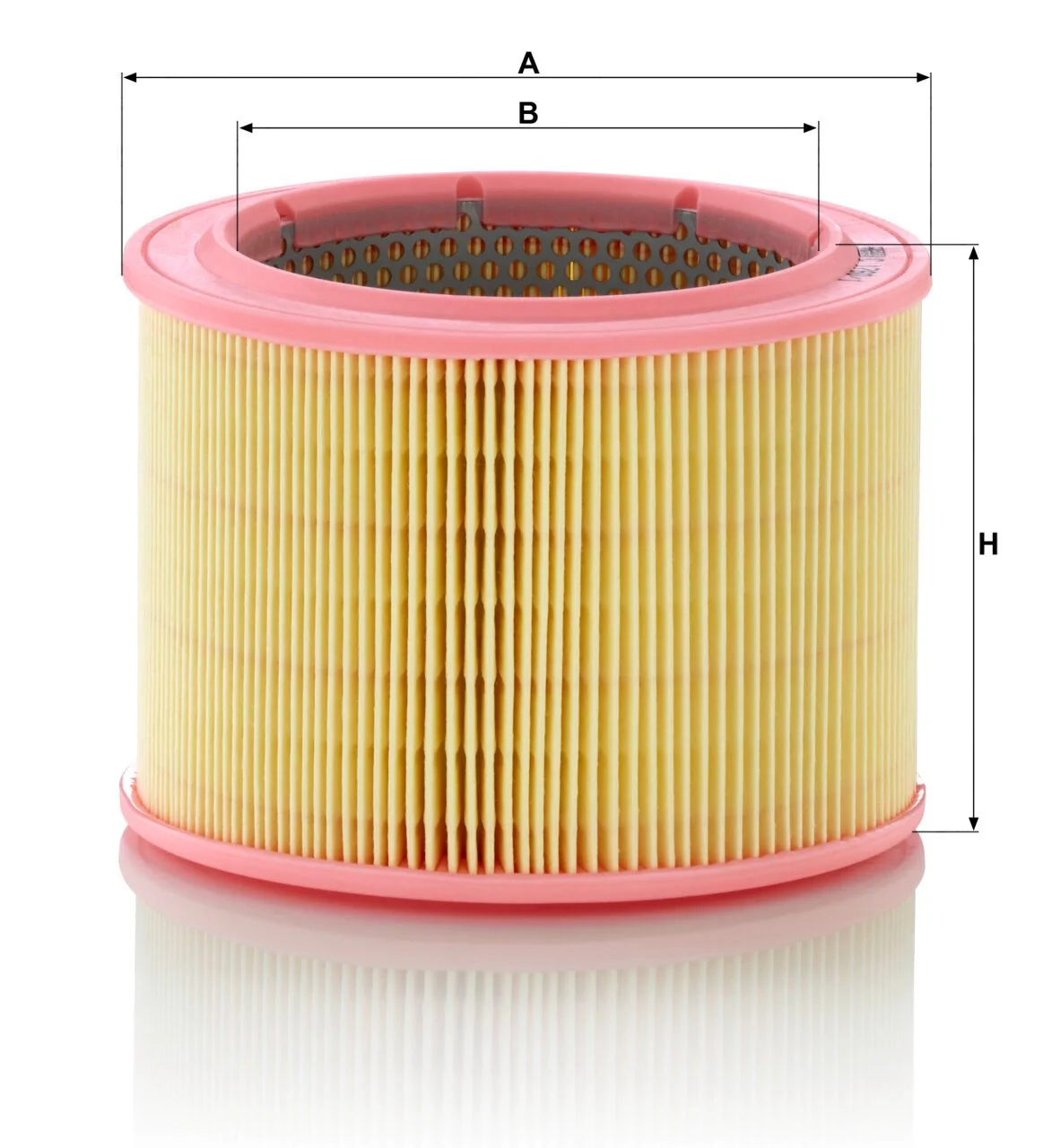 Mann-Filter - C 1760/1 - Luftfilterelement
