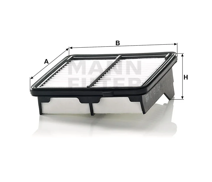 Mann-Filter - C 18 004 - Luftfilterelement