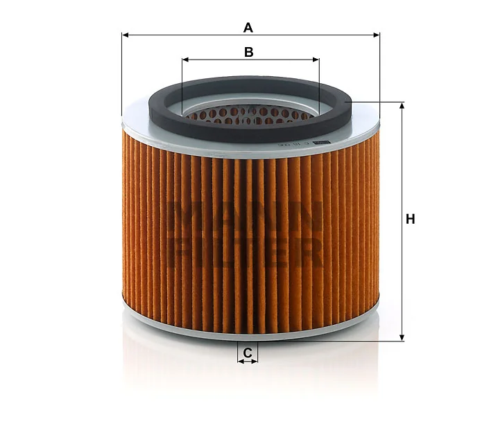 Mann-Filter - C 18 006 - Luftfilterelement