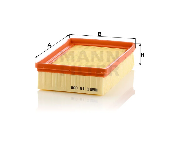 Mann-Filter - C 18 008 - Luftfilterelement