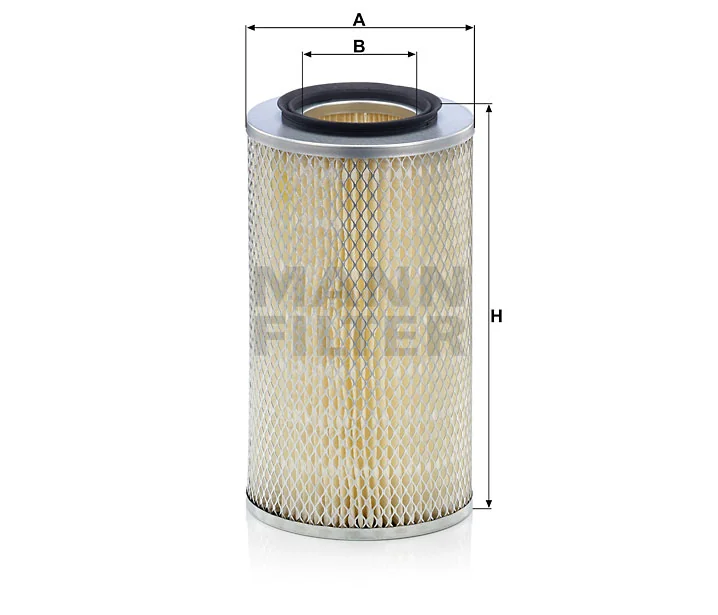Mann-Filter - C 18 009 x - Innenraumfilterelement