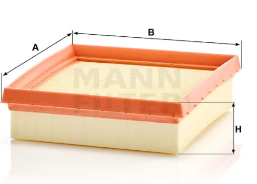 Mann-Filter - C 18 021 - Luftfilterelement