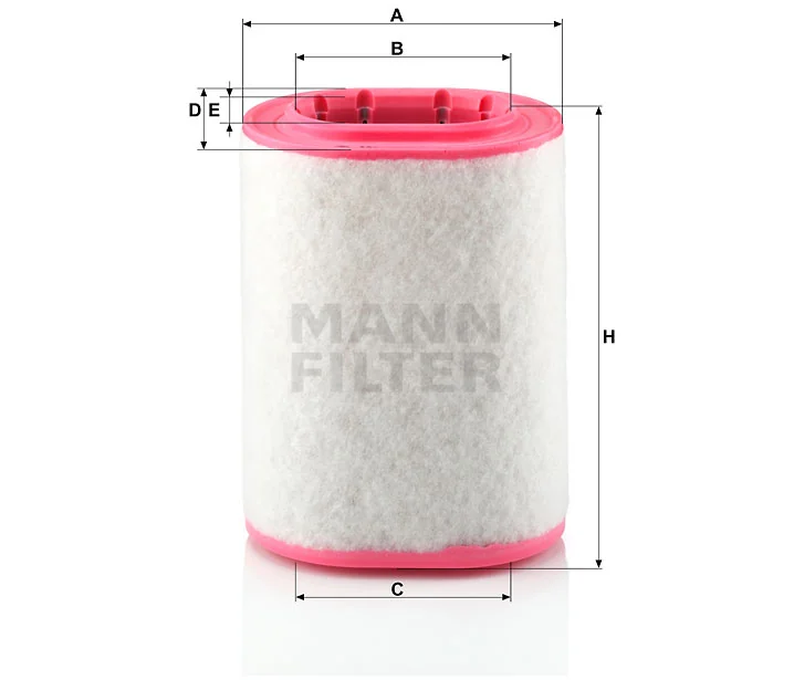 Mann-Filter - C 18 161 - Luftfilterelement