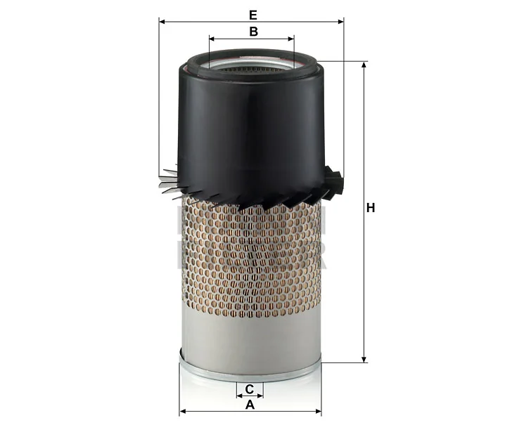 Mann-Filter - C 18 328 - Luftfilterelement