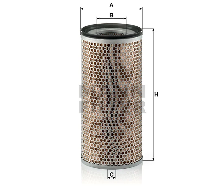 Mann-Filter - C 18 398 - Luftfilterelement
