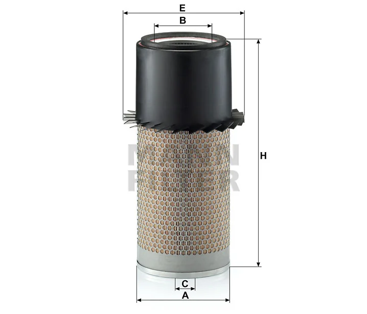 Mann-Filter - C 18 436 - Luftfilterelement