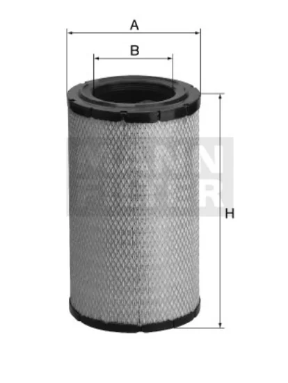 Mann-Filter - C 19 005 - Luftfilterelement
