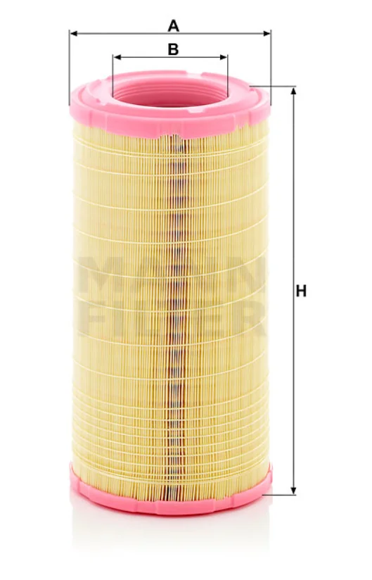 Mann-Filter - C 19 006 - Luftfilterelement