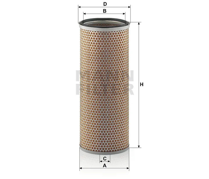 Mann-Filter - C 19 105 - Luftfilterelement