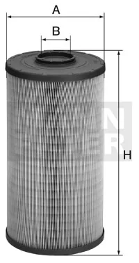 Mann-Filter - C 19 450 - Luftfilterelement