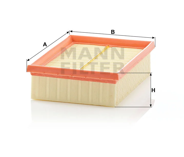 Mann-Filter - C 1955-2 - Luftfilterelement