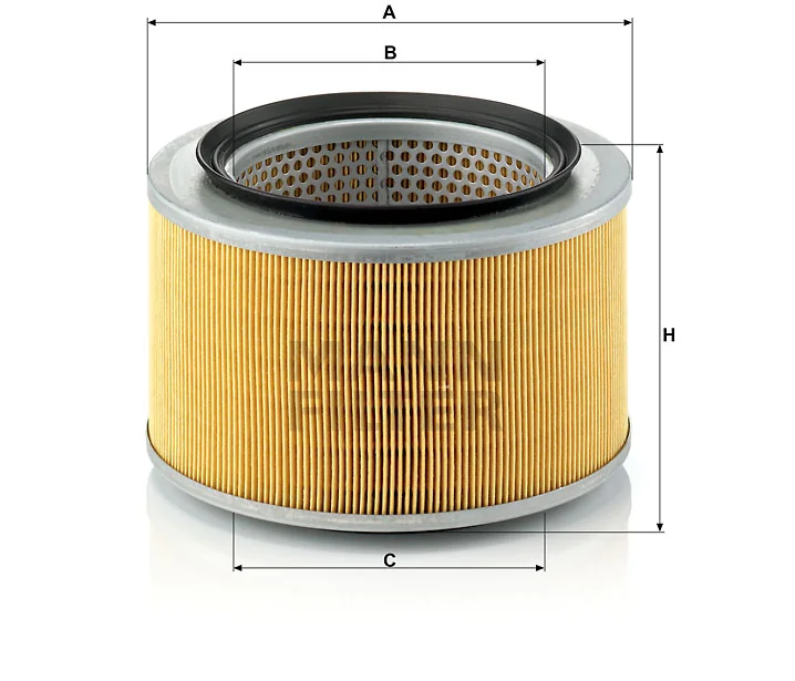 Mann-Filter - C 1980 - Luftfilterelement