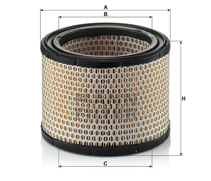 Mann-Filter - C 1989/1 - Luftfilterelement