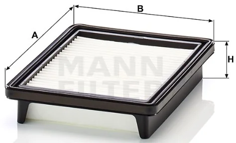 Mann-Filter - C 20 017 - Luftfilterelement