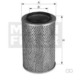 Mann-Filter - C 20 024 - Luftfilterelement