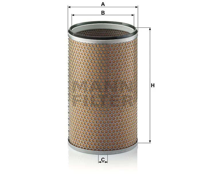 Mann-Filter - C 20 118 - Luftfilterelement