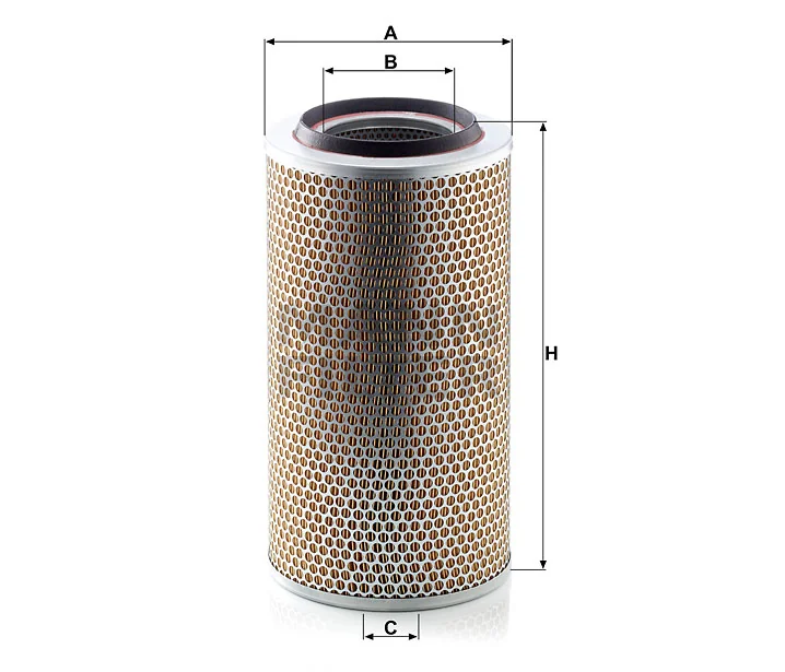 Mann-Filter - C 20 325/2 - Luftfilterelement