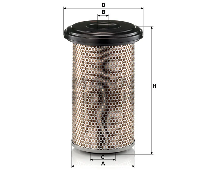 Mann-Filter - C 20 325 - Luftfilterelement
