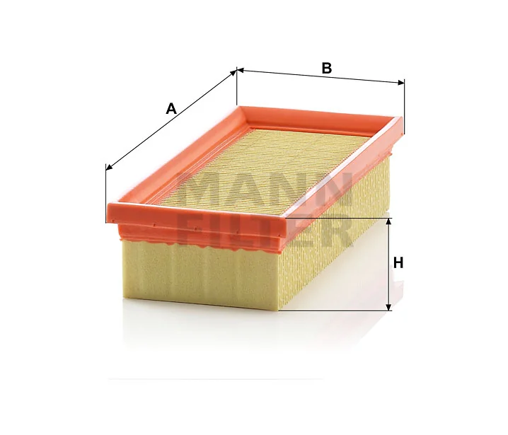 Mann-Filter - C 2039 - Luftfilterelement