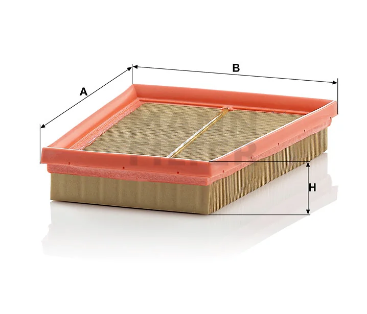 Mann-Filter - C 2050 - Luftfilterelement